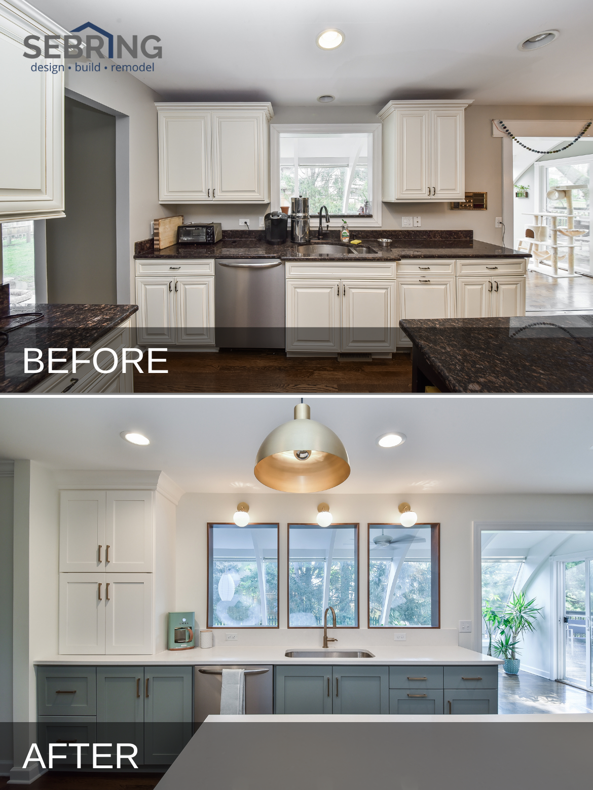 Blue Serenity Kitchen Remodel Photos — photo 8