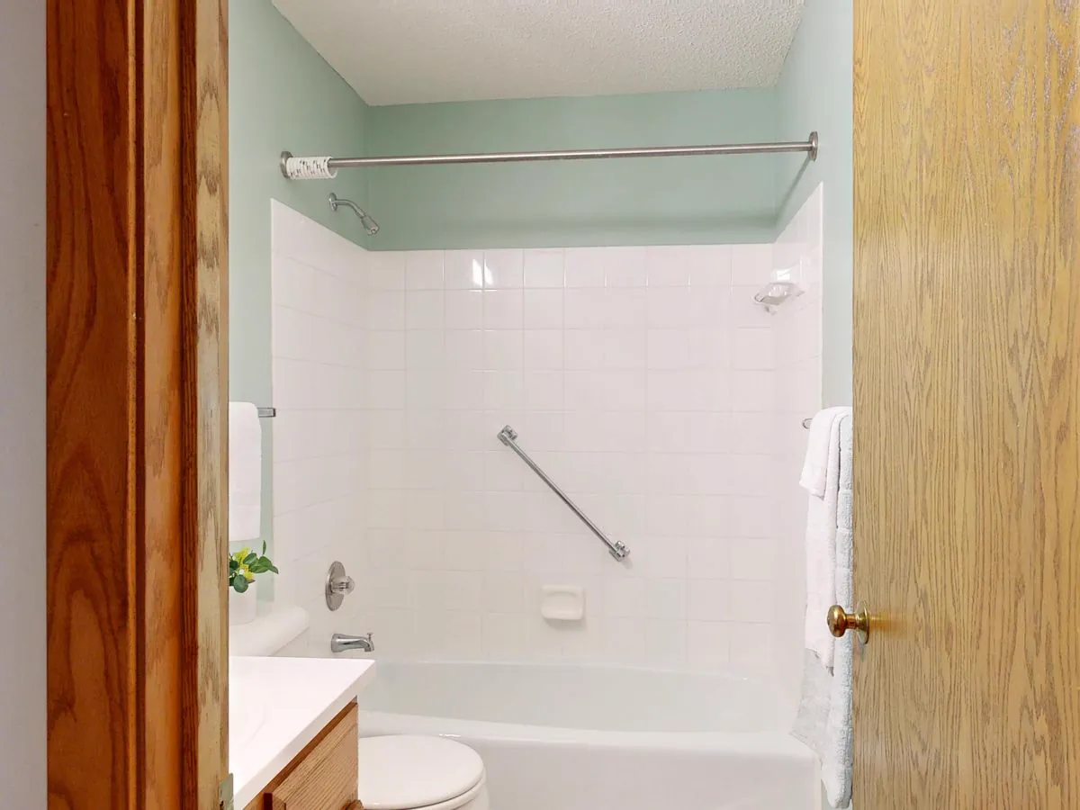 Accessible bathroom