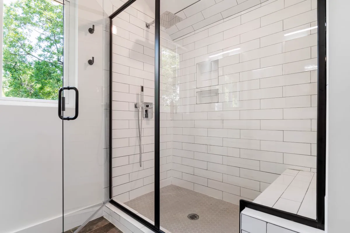 Hinged Glass Door