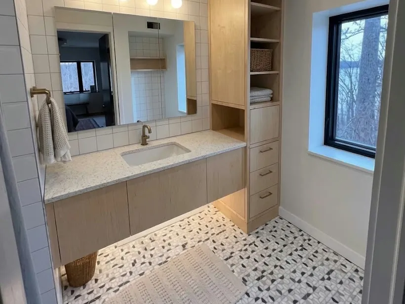 Floating Vanity
