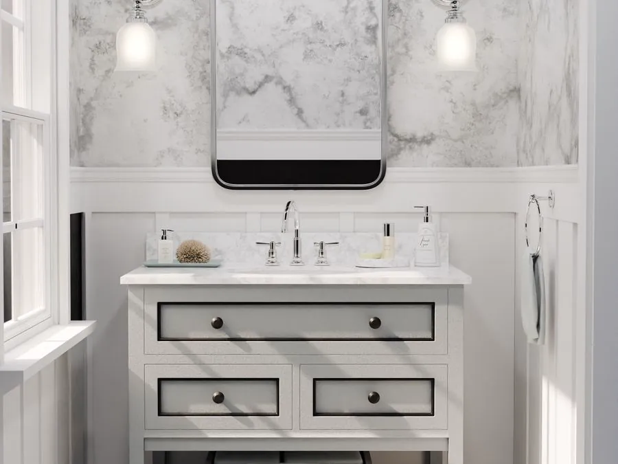 Single Vanity