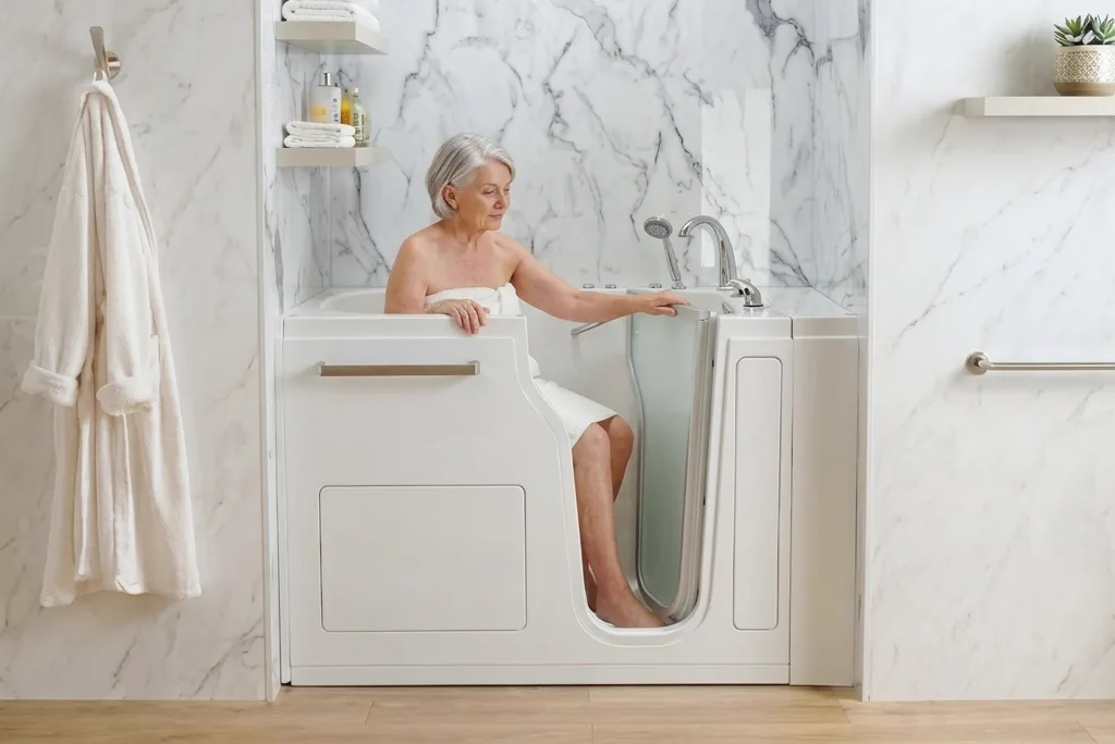 Walk-In Tubs & Accessibility
