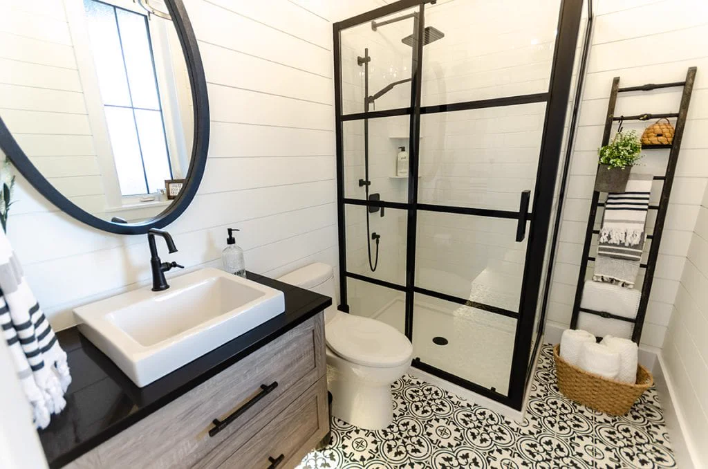 Featured bathroom design