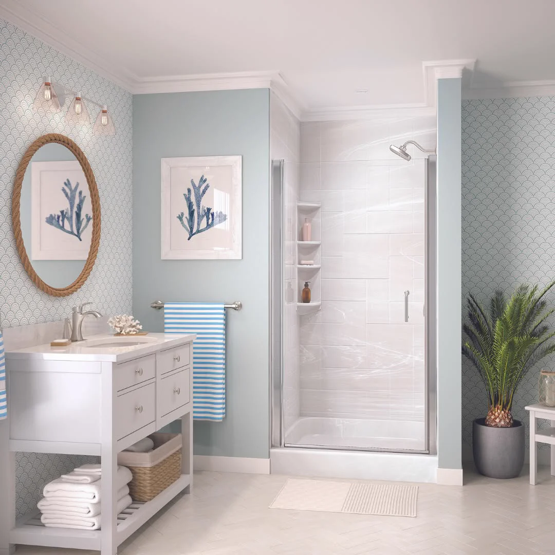 Riverstone with Classic Tile Pattern
