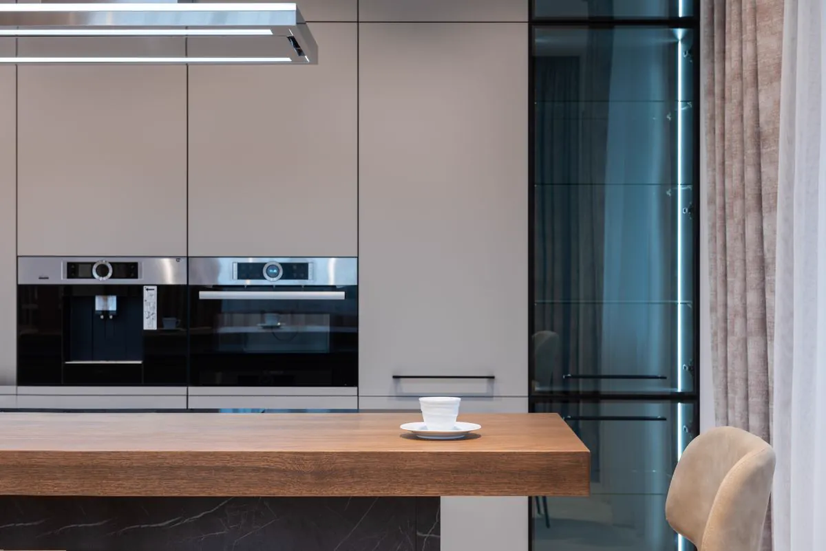 Warm Wood Kitchen
