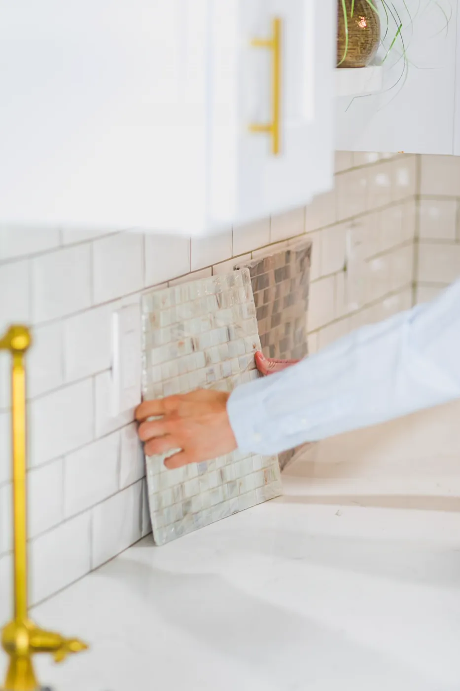Kitchen backsplash