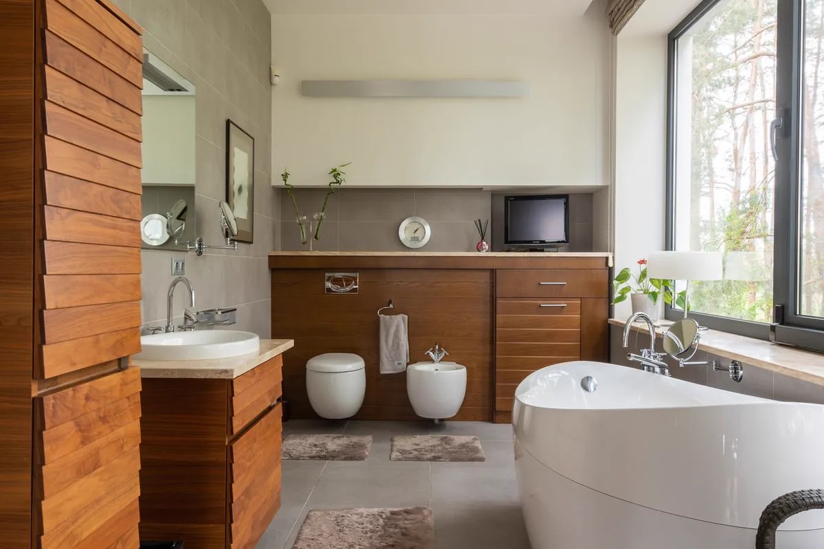 Bathroom remodel