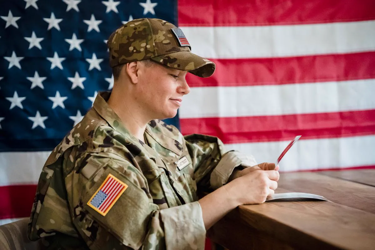 Military service member
