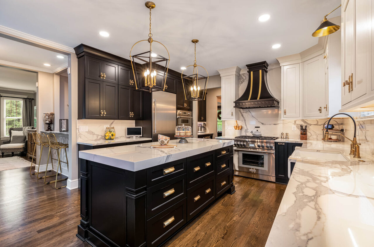 Dressed to the Nines — Kitchen Remodel in Terrace Park, OH