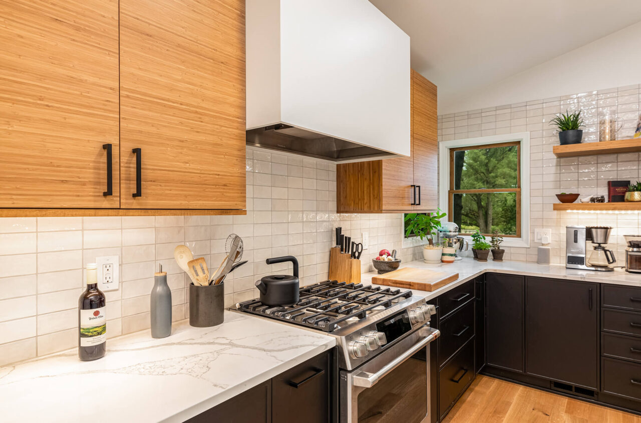Clean Lines — Kitchen Remodel in Madeira, OH