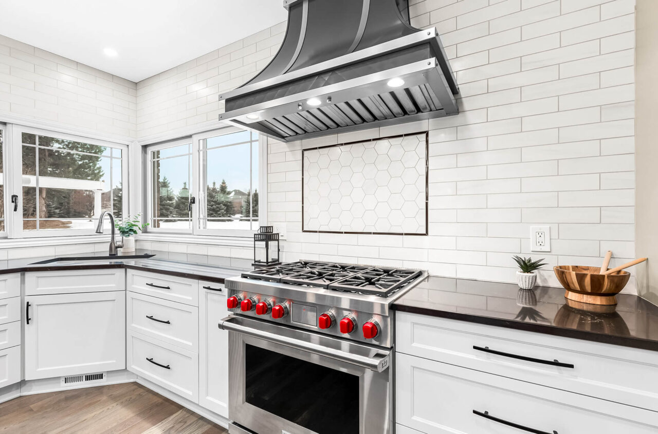 Cheerful Sophistication — Kitchen Remodel in Anderson Township, OH