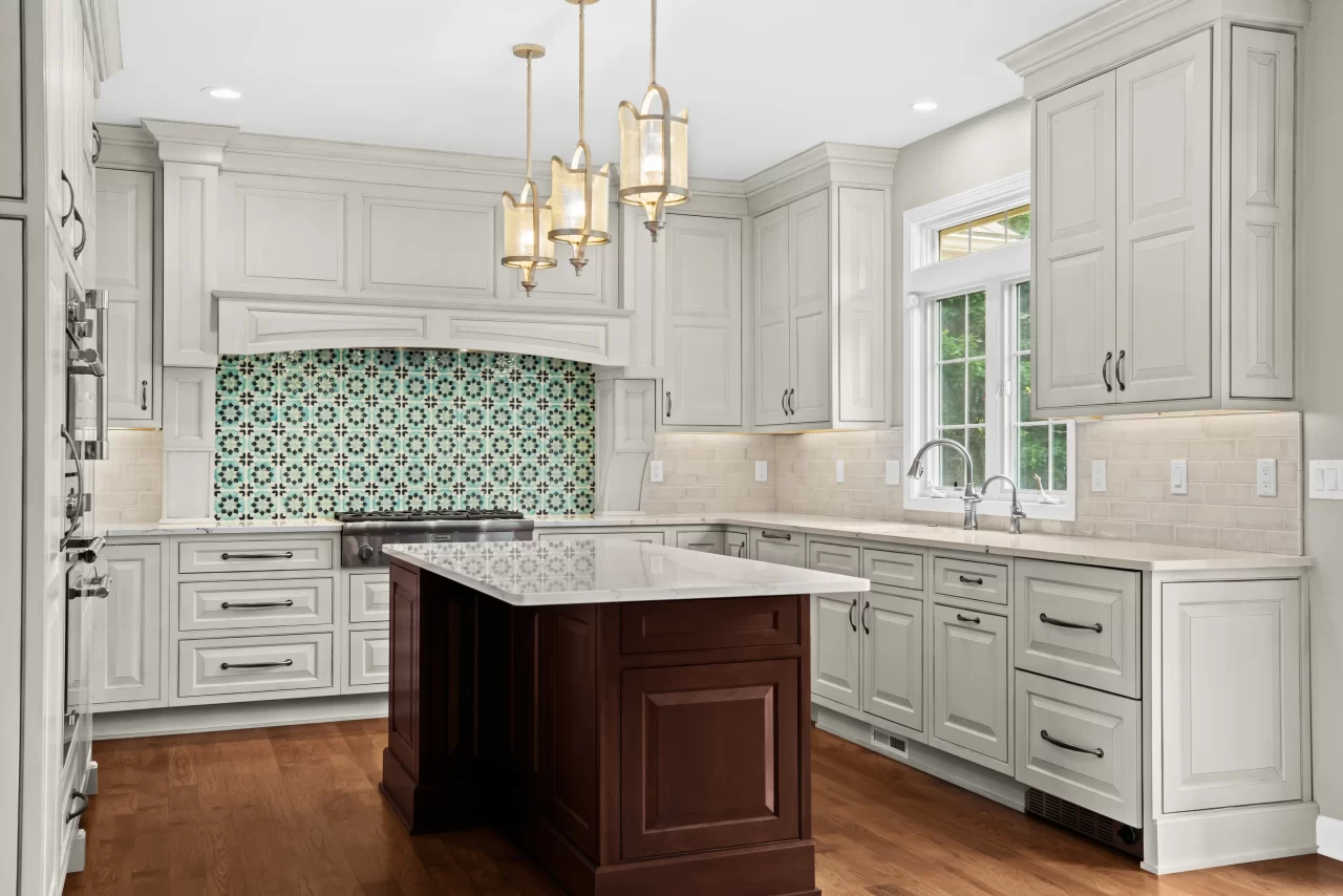 Making a Statement — Kitchen + Bath Remodel in Deer Park, OH