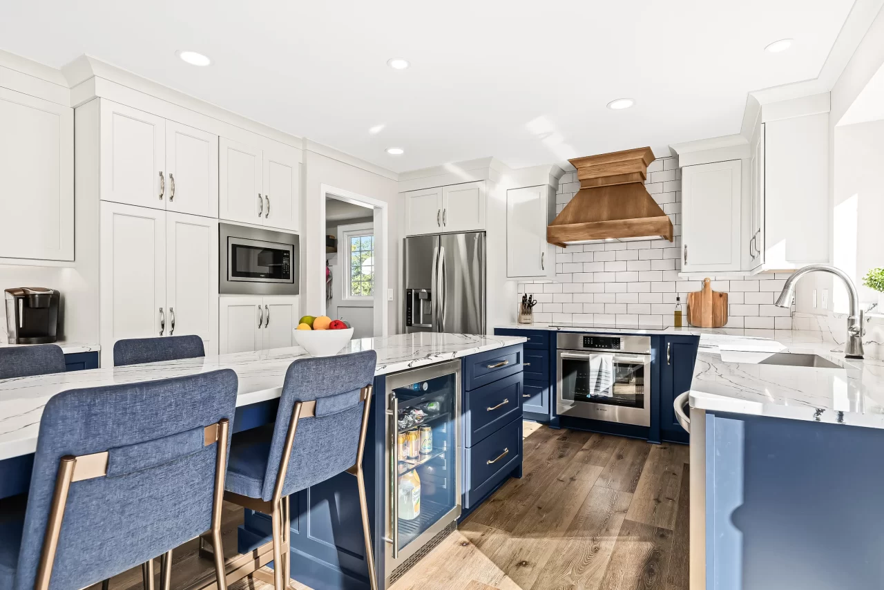 Singing the Blues! — Kitchen Remodel in Union, KY