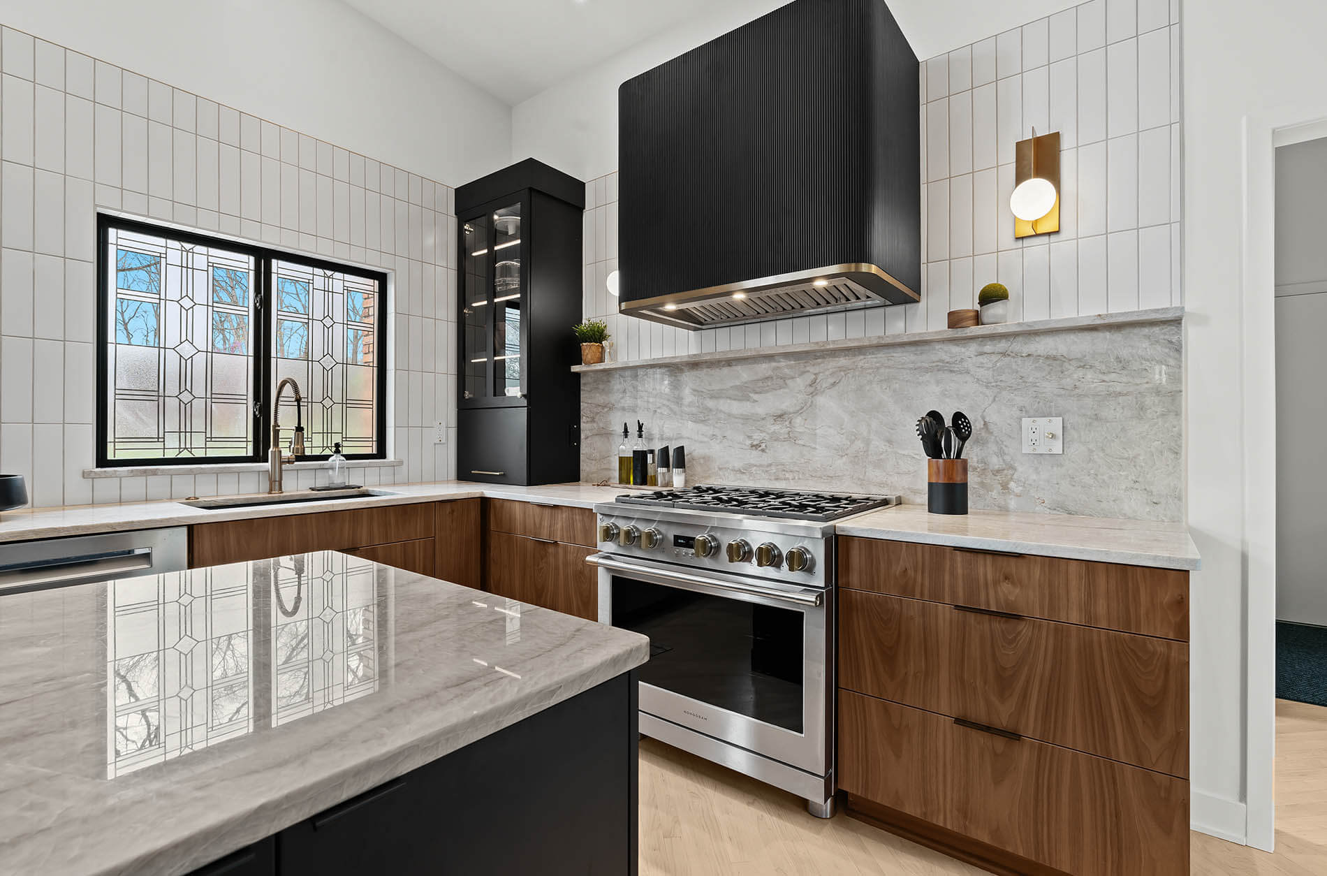 Memorable Mid-Century Makeover — Complete Kitchen Remodel in Covington, KY