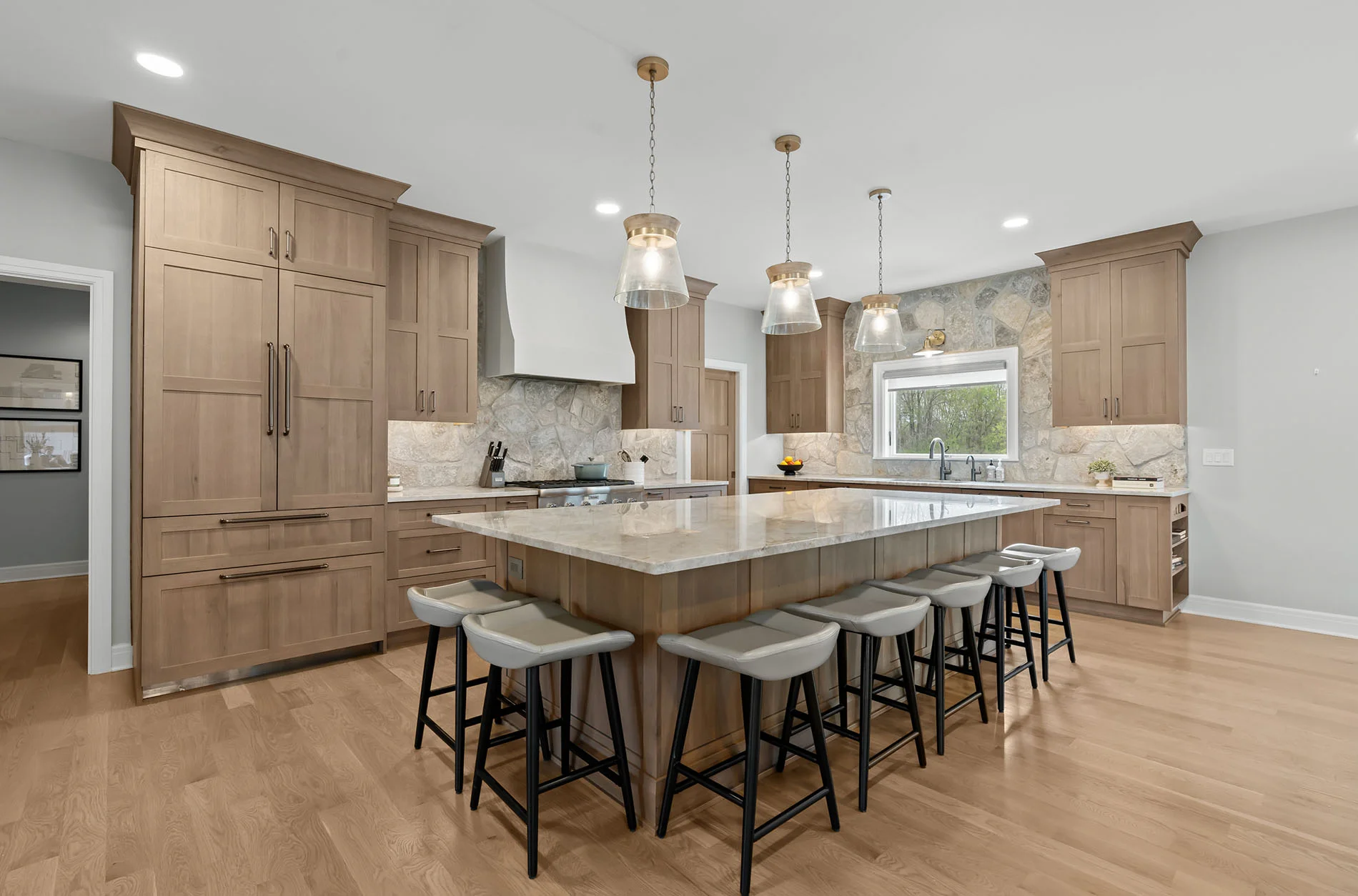 Organic Elegance — Award-Winning New-Build Kitchen in Fort Thomas, KY